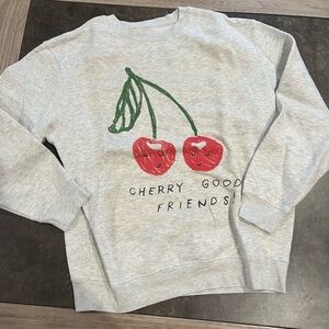 Cherry sweater